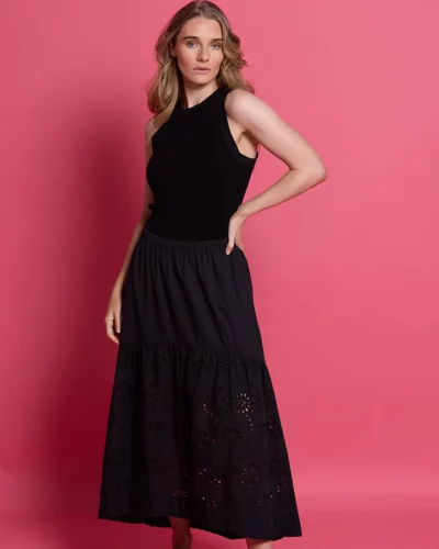 Dear Sutton Serafina Skirt - Black