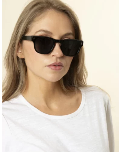 Stella + Gemma Black Mia Sunnies