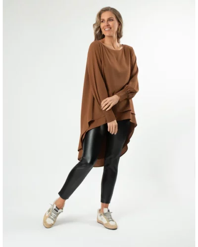Stella + Gemma Coffee Havana Top
