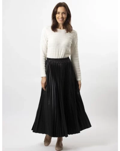 Stella + Gemma Black Casete Skirt