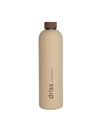 Hā Naturally Latte + Donkey Driss Insulated Stainless Steel Water Bottle