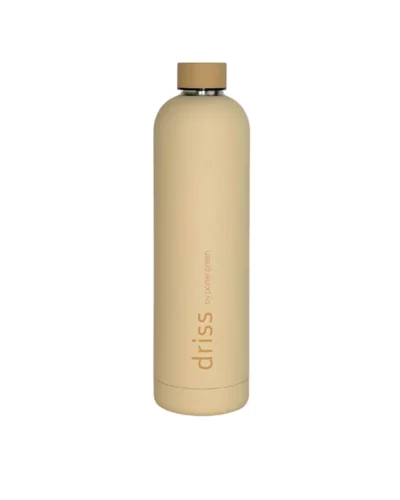 Hā Naturally Wheat + Oat Driss Insulated Stainless Steel Water Bottle