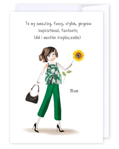 iCandy Irreplaceable Mum Card