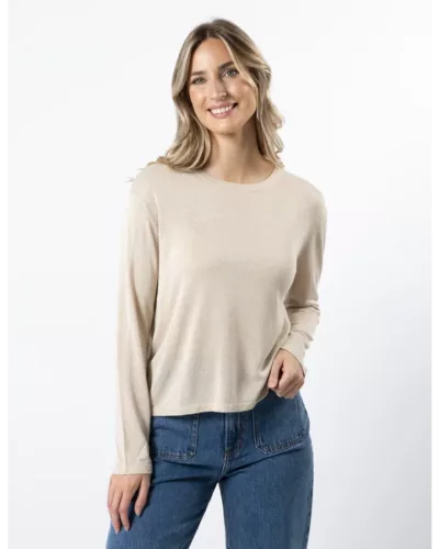 Stella + Gemma Champagne Shimmer Top