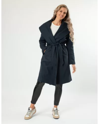 Stella + Gemma Sergeant Blue Channing Coat