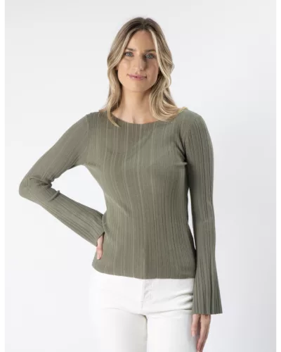 Stella + Gemma Crocodile Kirby Knit