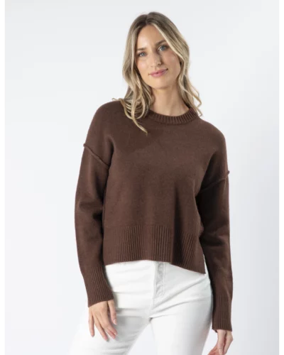 Stella + Gemma Winter Cocoa Vida Jumper