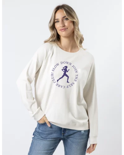 Stella + Gemma Snow Self Care Club Everyday Sweater