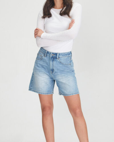JunkFood Jeans NGAIO | Blue Shorts
