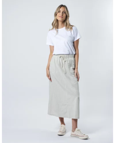 Stella + Gemma Khaki Lilith Skirt