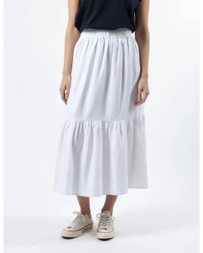 Stella + Gemma White Hanna Skirt