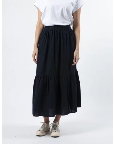 Stella + Gemma Navy Hanna Skirt