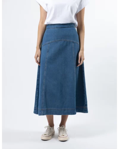Stella + Gemma Light Wash Dixie Skirt