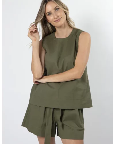 Stella + Gemma Olive Grove Raven Top