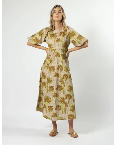 Stella + Gemma Always Chasing Palm Trees Amalie Dress
