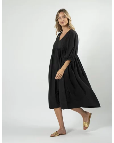 Stella + Gemma Black Octavia Dress