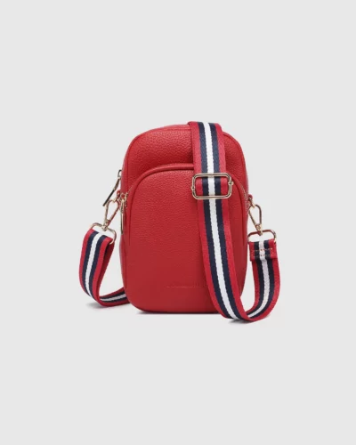 Louenhide Red Java Phone Bag