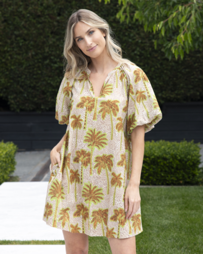 Stella + Gemma Always Chasing Palm Trees Albertine Dress