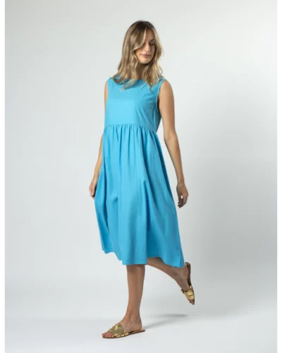 Stella + Gemma Santorini Blues Kayleigh Dress