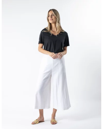 Stella + Gemma White Emmi Pants