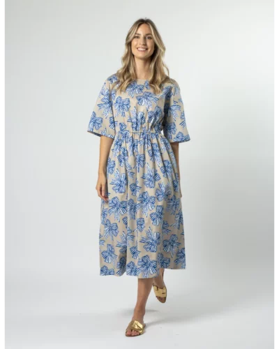 Stella + Gemma Bowtiful Blue Carrie Dress