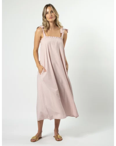 Stella + Gemma Blushing Stripe Conner Dress