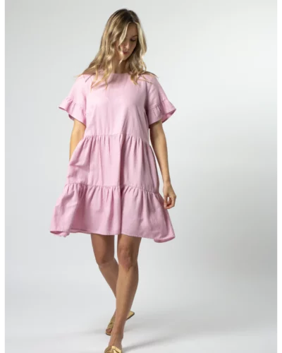 Stella + Gemma Marshmellow Molly Dress