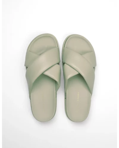 Stella + Gemma Sage Laurie Mule