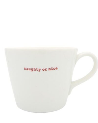 Mug - naughty or nice