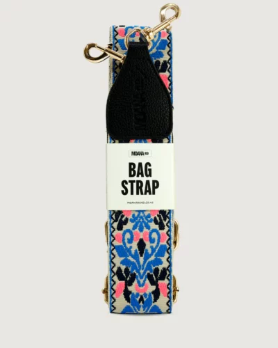 Moana Road Blue/Pink Bag Strap