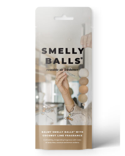 Hā Naturally Smelly Balls Balmy Home Set - Coconut Lime 15ml