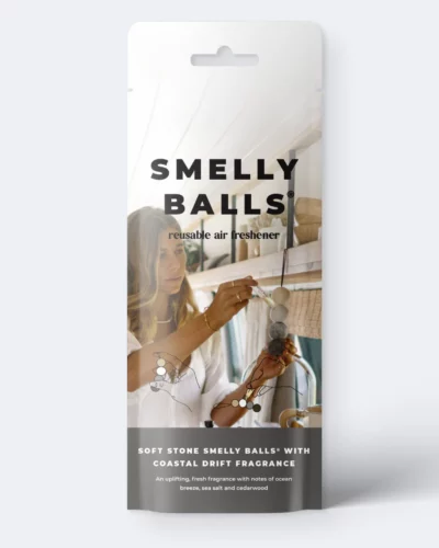 Hā Naturally Smelly Balls Soft Stone Home Set - Coastal Drift