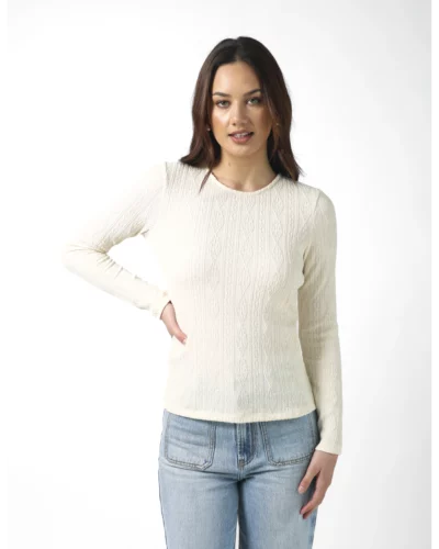 Stella + Gemma Eggnog Holiday Top