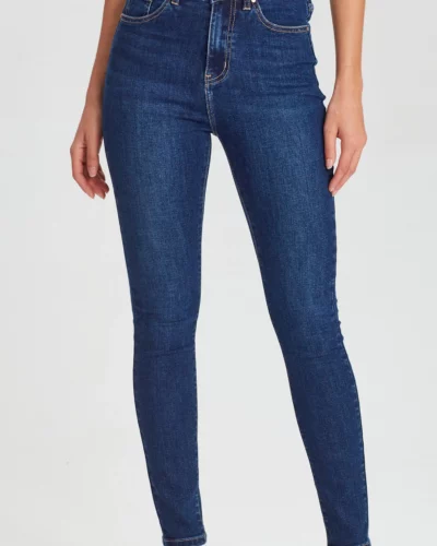 JunkFood Jeans VERONICA NEW | Elastic Dark Blue Jean
