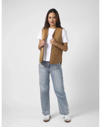 Stella + Gemma Camel Vesta Vest