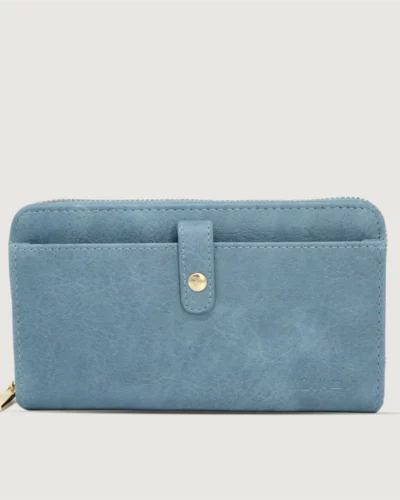 Moana Road Blue The Fitzroy Wallet