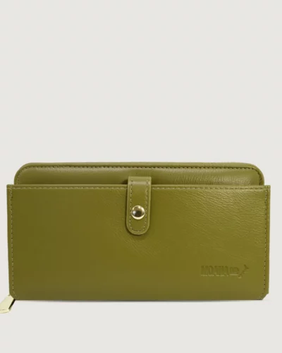 Moana Road Olive The Fitroy Wallet