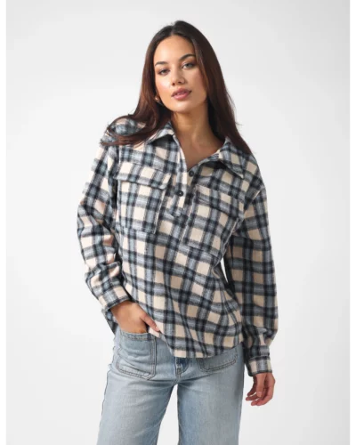 Stella + Gemma  Earth Blue Bodhi Shirt