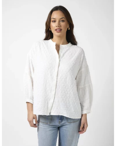 Stella + Gemma White Love as Blouse