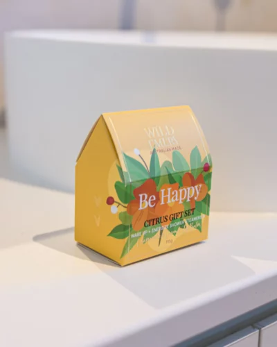 WE Be Happy - Citrus Inspired Mini Gift Set