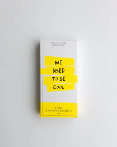 WE We Used To Be Cool - Cheeky Neon Steamer 3 Pack