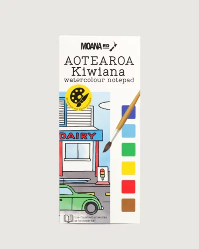 Moana Road Aotearoa / Kiwiana Watercolor Notebook!