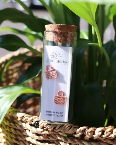 Little Taonga Kete Earrings