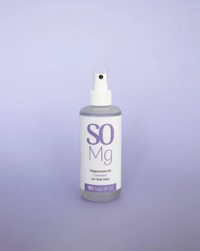 Hā Naturally SO Lavender Mg Oil Spray Glass Bottle 150g