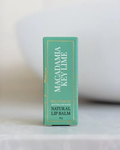 Macadamia Key Lime Natural Lip Balm