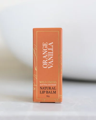 Orange Vanilla Natural Lip Balm