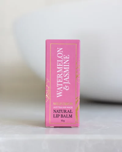 Watermelon & Jasmine Natural Lip Balm