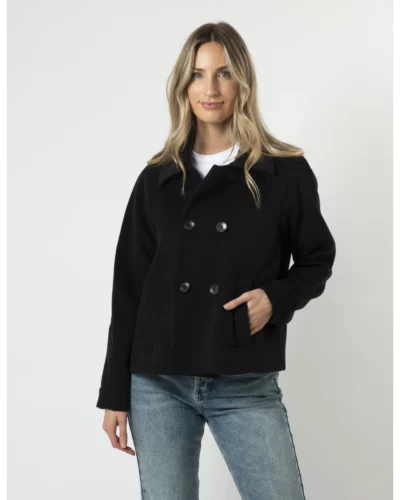 Stella + Gemma Black Taylor Jacket