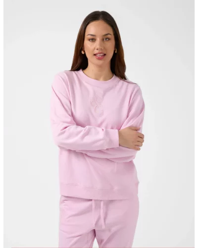 Stella + Gemma Candyfloss S+G Logo Essential Sweater