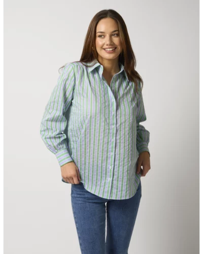 Stella + Gemma Gelato Stripe Emmery Shirt